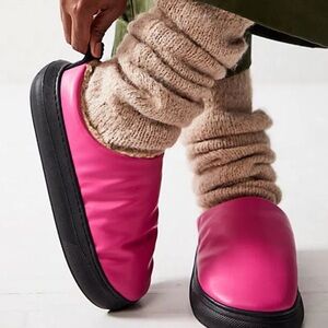 Pillow Talk Mule Slippers